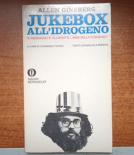 Allen ginsberg jukebox usato  Italia