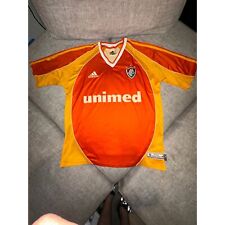 Camiseta de futebol Adidas FLUMINENSE FC 2002 TERCEIRA CAMISA TAMANHO L laranja Brasil sem fim comprar usado  Enviando para Brazil
