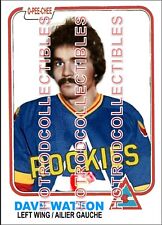 Usado, Cartão de hóquei caseiro - 1981-82 - #759 Dave Watson O-Pee-Chee Colorado Rockies comprar usado  Enviando para Brazil