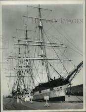 1955 Press Photo O antigo Balclutha de três mestres, último dos cortadores Cape Horn. comprar usado  Enviando para Brazil