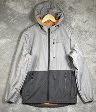 Jaqueta masculina Rip Curl MF Mick Fanning Collection pequena cinza capuz forro com zíper completo comprar usado  Enviando para Brazil