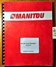 Manitou mla 628 for sale  Niagara Falls