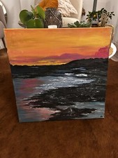 Hobby malerei leinwand gebraucht kaufen  Bochum