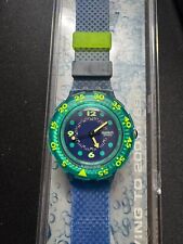 Swatch scuba 1991 usato  Roma