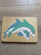 Altes holzpuzzle holz gebraucht kaufen  Reisbach