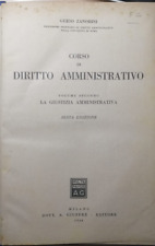 Zanobini corso diritto usato  Pozzuoli