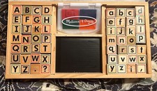 Melissa doug alphabet for sale  DARWEN