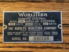 Original wurlitzer model d'occasion  Expédié en Belgium