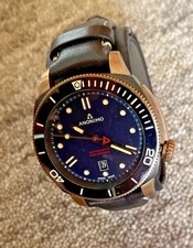 Anonimo nautilo bronze for sale  Bethesda