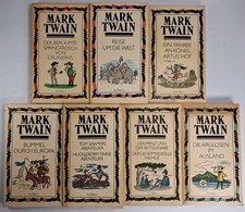 Bücher mark twain gebraucht kaufen  Leipzig