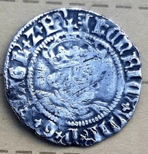 Silver hammered halfgroat for sale  WREXHAM