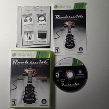 Rocksmith xbox 360 d'occasion  Expédié en Belgium