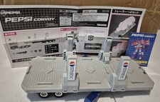 Takara transformers pepsi for sale  Columbia