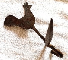 Rare ancien crochet d'occasion  Sainte-Suzanne
