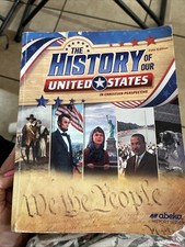 Abeka history united for sale  Sacramento