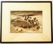 Antique montana cowboy for sale  Taunton