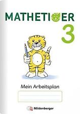 Mathetiger arbeitsplan zur gebraucht kaufen  Berlin