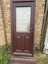 Composite upvc door for sale  PETERBOROUGH