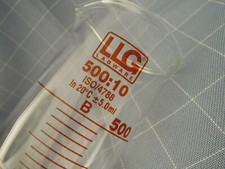 Laborglas messzylinder glas gebraucht kaufen  Oberursel (Taunus)