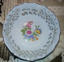 Coupelle porcelaine ajouré d'occasion Coupelle porcelaine ajouré d'occasion  Quimper