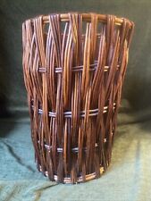 Wicker basket umbrella for sale  HASTINGS
