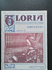 Partition gloria album d'occasion  Milly-sur-Thérain