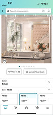 Keonjinn bathroom mirror for sale  Greenville