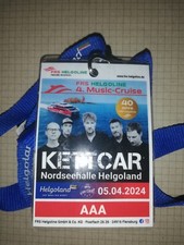 Kettcar helgoland backstage gebraucht kaufen  Hamburg