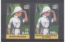 timbres tintin d'occasion timbres tintin d'occasion Grimbergen