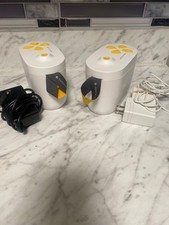 Usado, Bomba elétrica Medela estilo MaxFlow motor e fonte de alimentação 2 deles comprar usado  Enviando para Brazil
