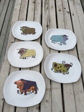 Vintage beefeater plates for sale  GOOLE