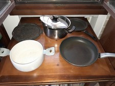 Set pentole miste usato  Seniga
