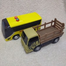 Conjunto de carro divertido ônibus sonoro Hato caminhão parque dinossauro comprar usado  Enviando para Brazil