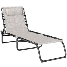Outsunny folding beach for sale  GREENFORD