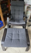 Poäng schaukelstuhl hocker gebraucht kaufen  Bassenheim Kettig, St.Sebastian