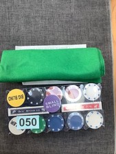 Full set poker for sale  MANCHESTER