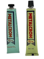 Pasta lucidante metalcrom usato  Vercelli