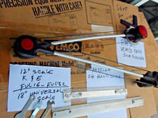 Usado, RH 22" VEMCO 3500 DETAILER Máquina de Desenho Mecânica Escala # 939008 "LEIA" comprar usado  Enviando para Brazil