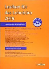 Lexikon lohnbüro 2019 gebraucht kaufen  Berlin