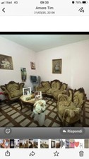 3poltronestile barocco vintage usato  Carinaro
