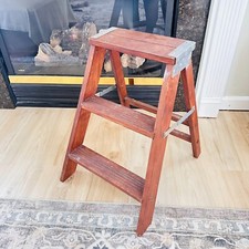 Vtg wooden step for sale  Blandon