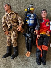 Action man figures for sale  BEVERLEY
