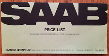 October 1978 saab for sale  BERKHAMSTED