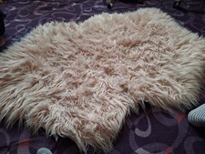 Hochflor teppich kunstfell gebraucht kaufen  Laucha