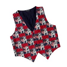 Vintage vest patriotic for sale  Ellington