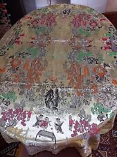 Chinese silky tablecloth for sale  REDRUTH