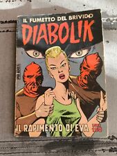 Diabolik anno 1964 usato  Collecchio