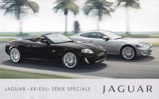 Catalogue brochure jaguar d'occasion  Palaiseau
