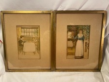 Vintage antique prints for sale  Muncie
