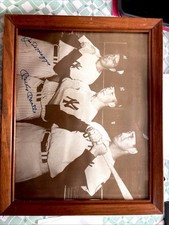 Autographed dimaggio mantle for sale  Elgin
